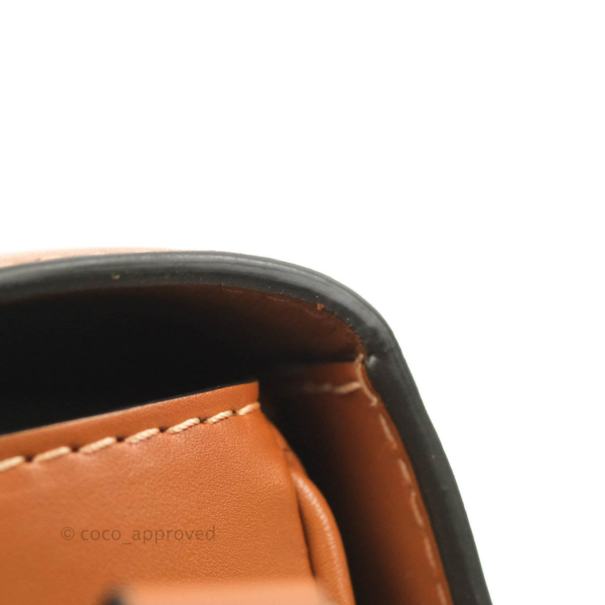 Celine Medium Triomphe Bag Tan Shiny Calfskin