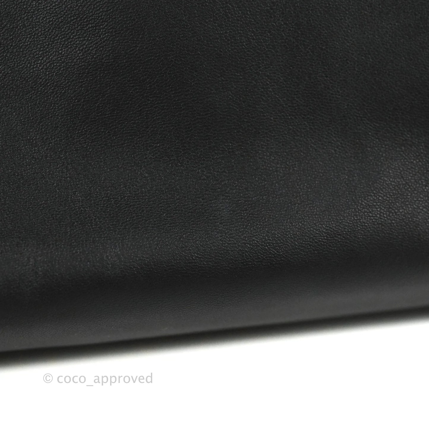 Celine Large Horizontal Cabas Tote Bag Black Calfskin