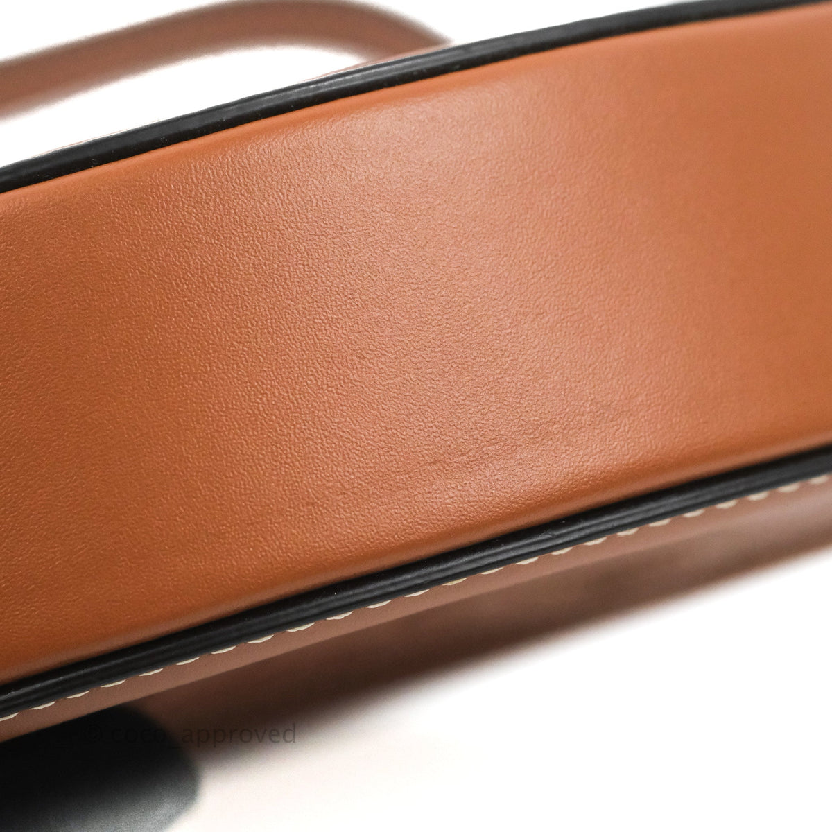 Celine Oval Bag Cuir Triophe Tan Calfskin