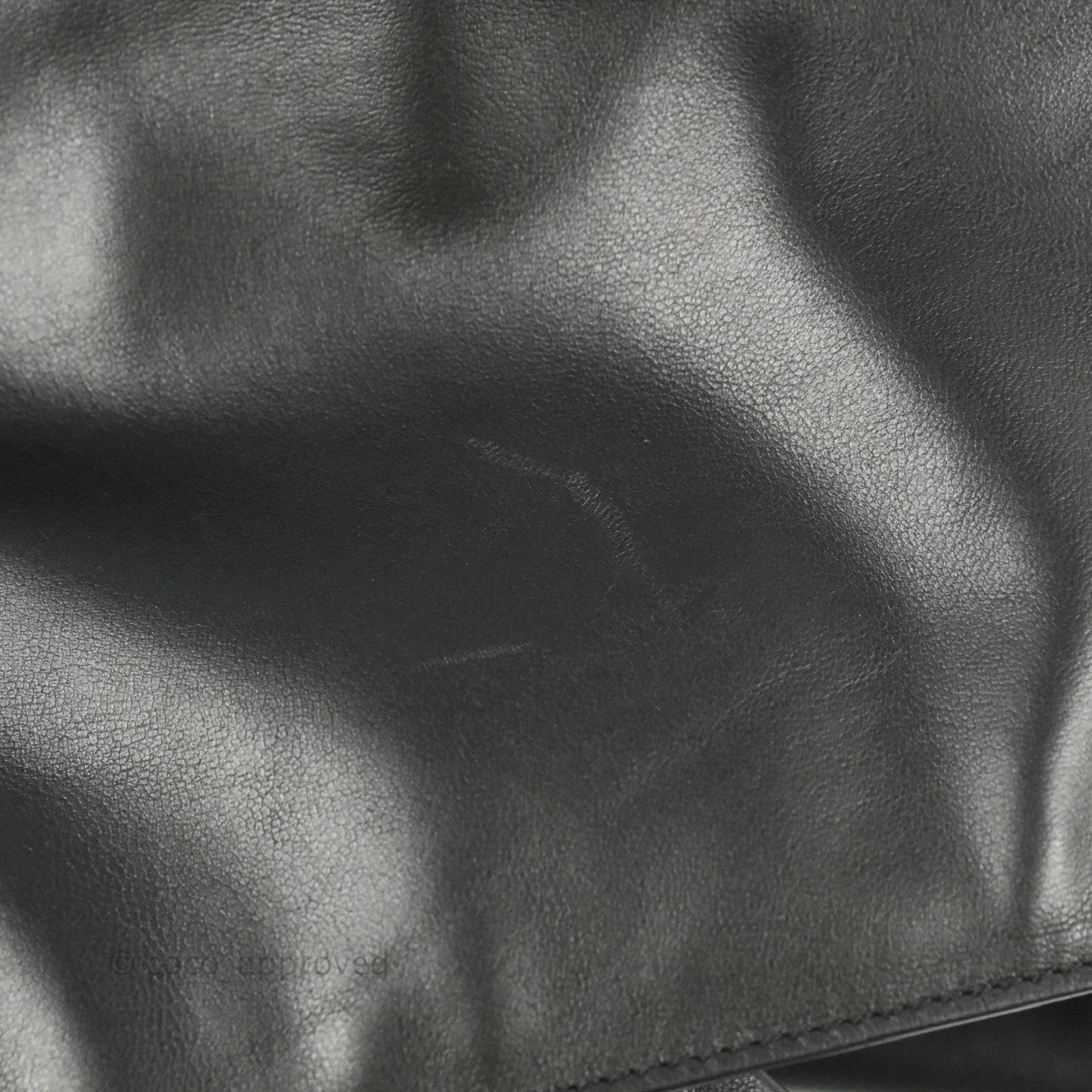 Celine Large Horizontal Cabas Tote Bag Black Calfskin