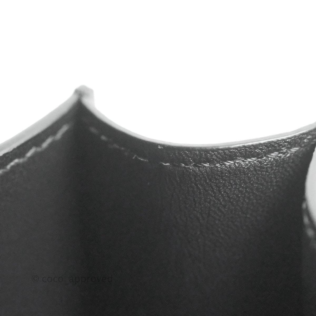 Celine Medium Classic Box Flap Dark Grey Liege Calfskin