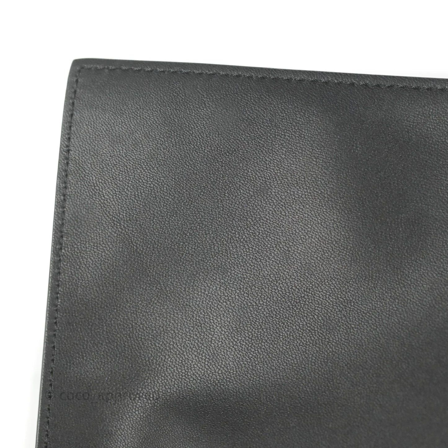 Celine Large Horizontal Cabas Tote Bag Black Calfskin