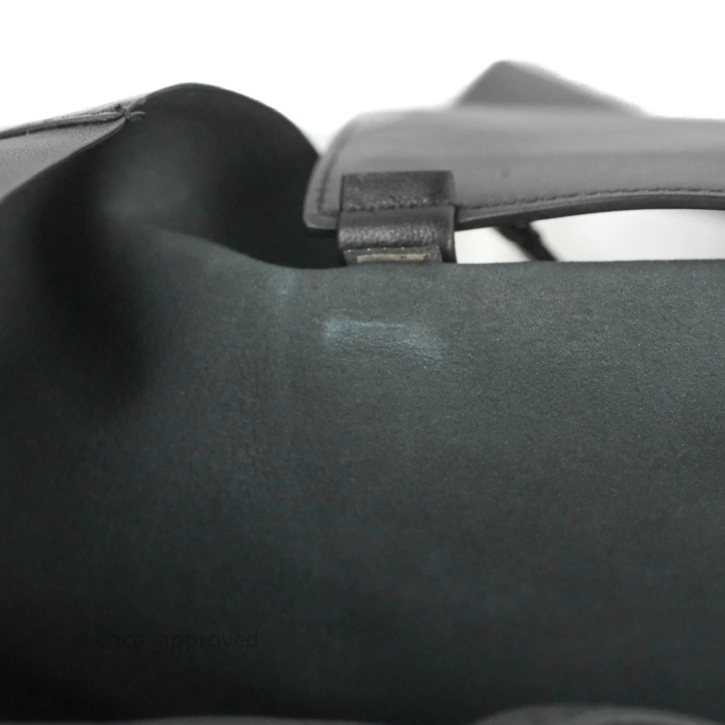 Celine Large Horizontal Cabas Tote Bag Black Calfskin