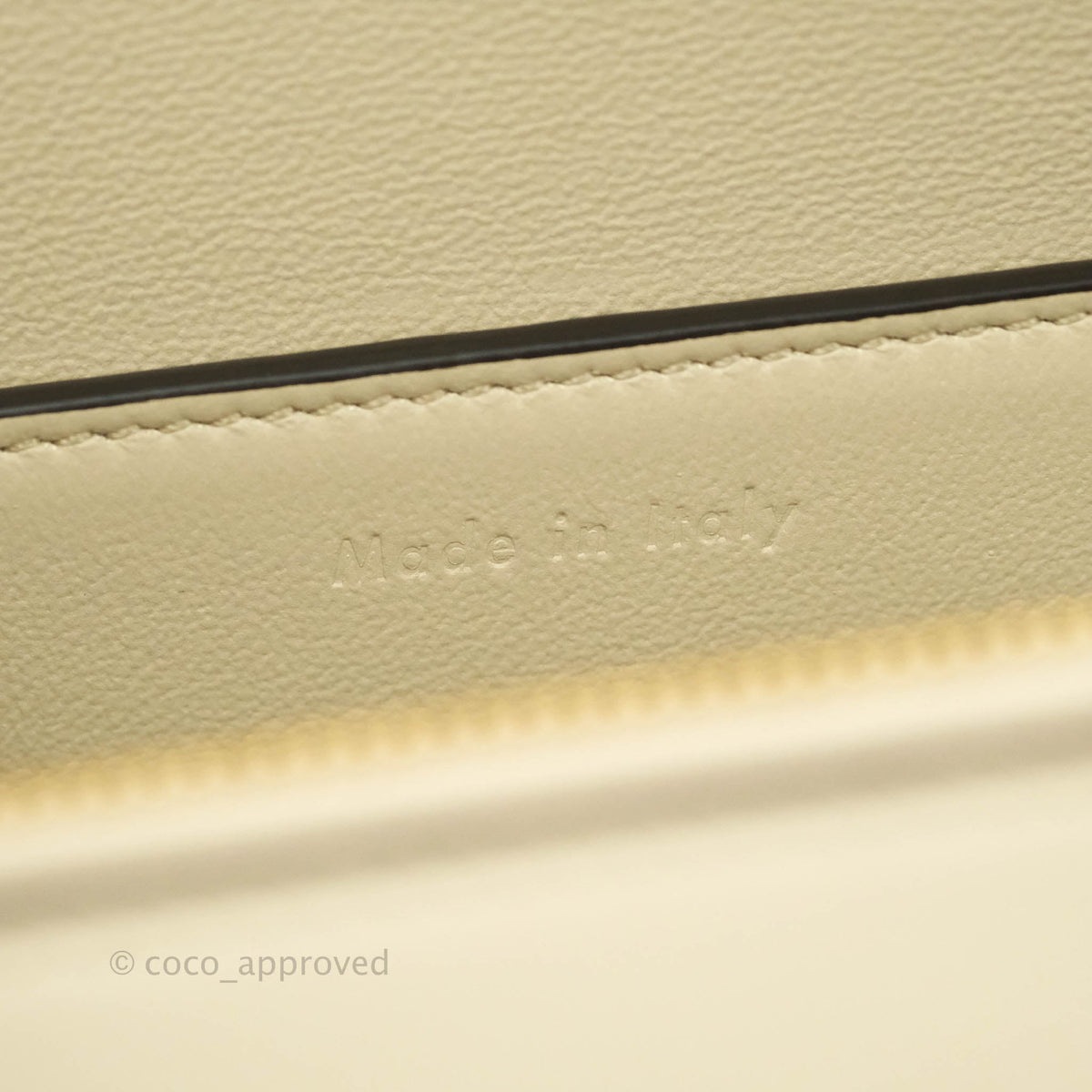 Celine Frame Bag Blue & Optic White