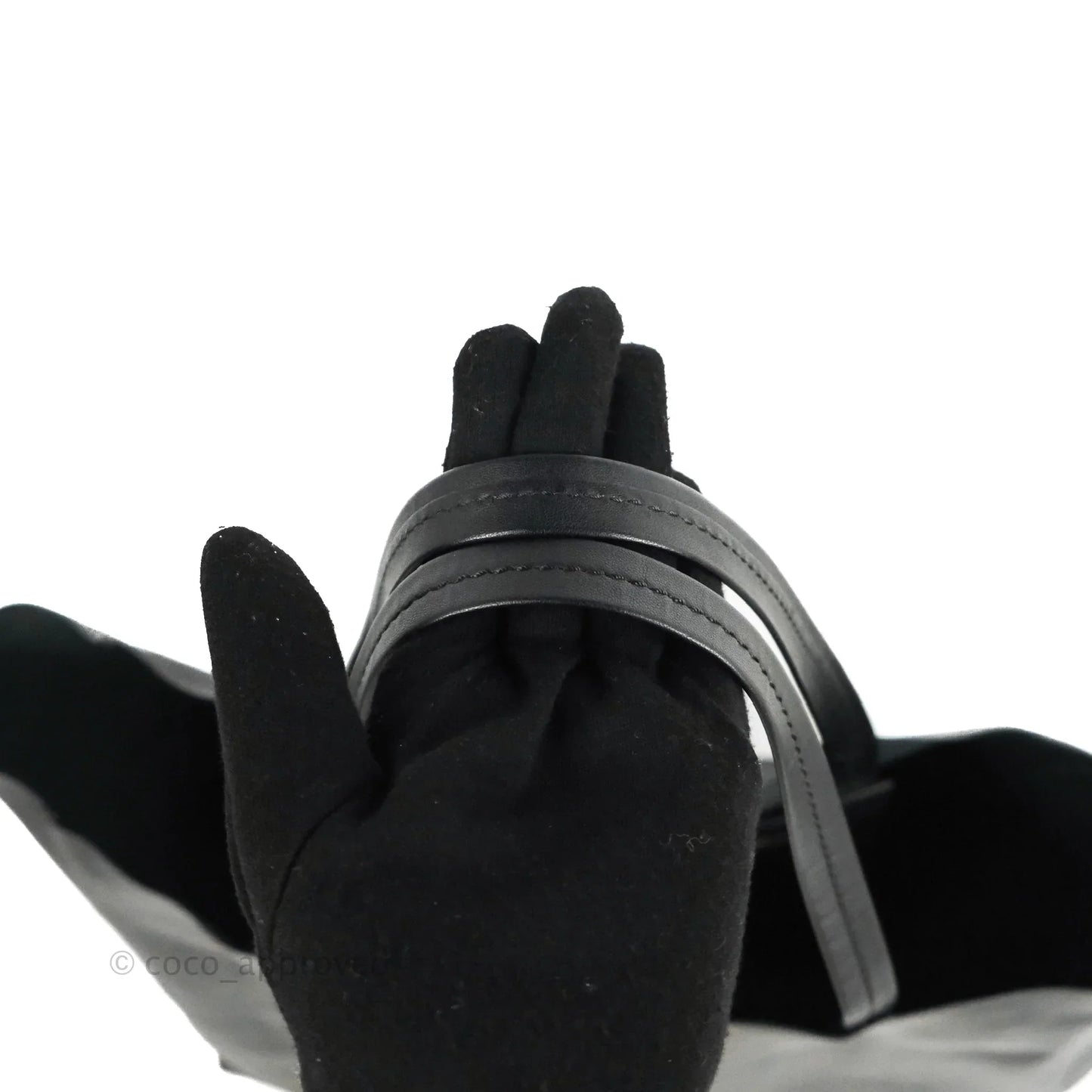 Celine Large Horizontal Cabas Tote Bag Black Calfskin