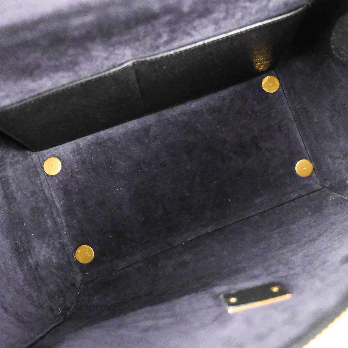Celine Mini Belt Bag Black Grained Calfskin Gold Hardware