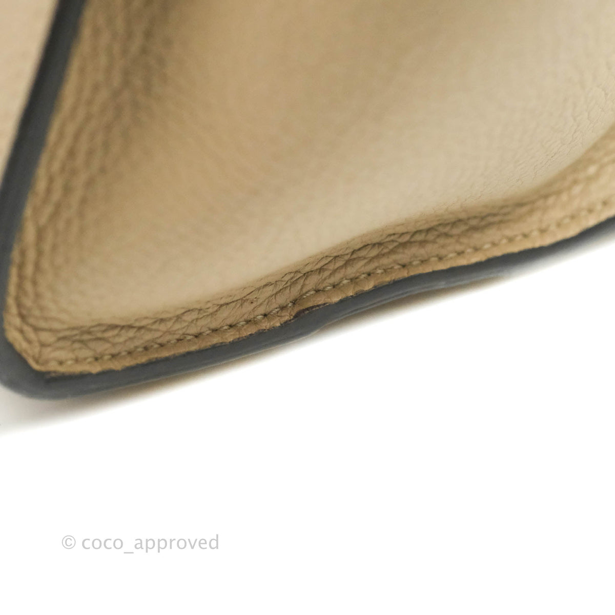 Celine Micro Luggage Handbag Dune Grained Calfskin