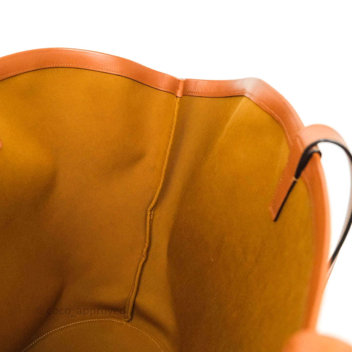 Celine Large Couffin Tote Triomphe Canvas Celine Print White