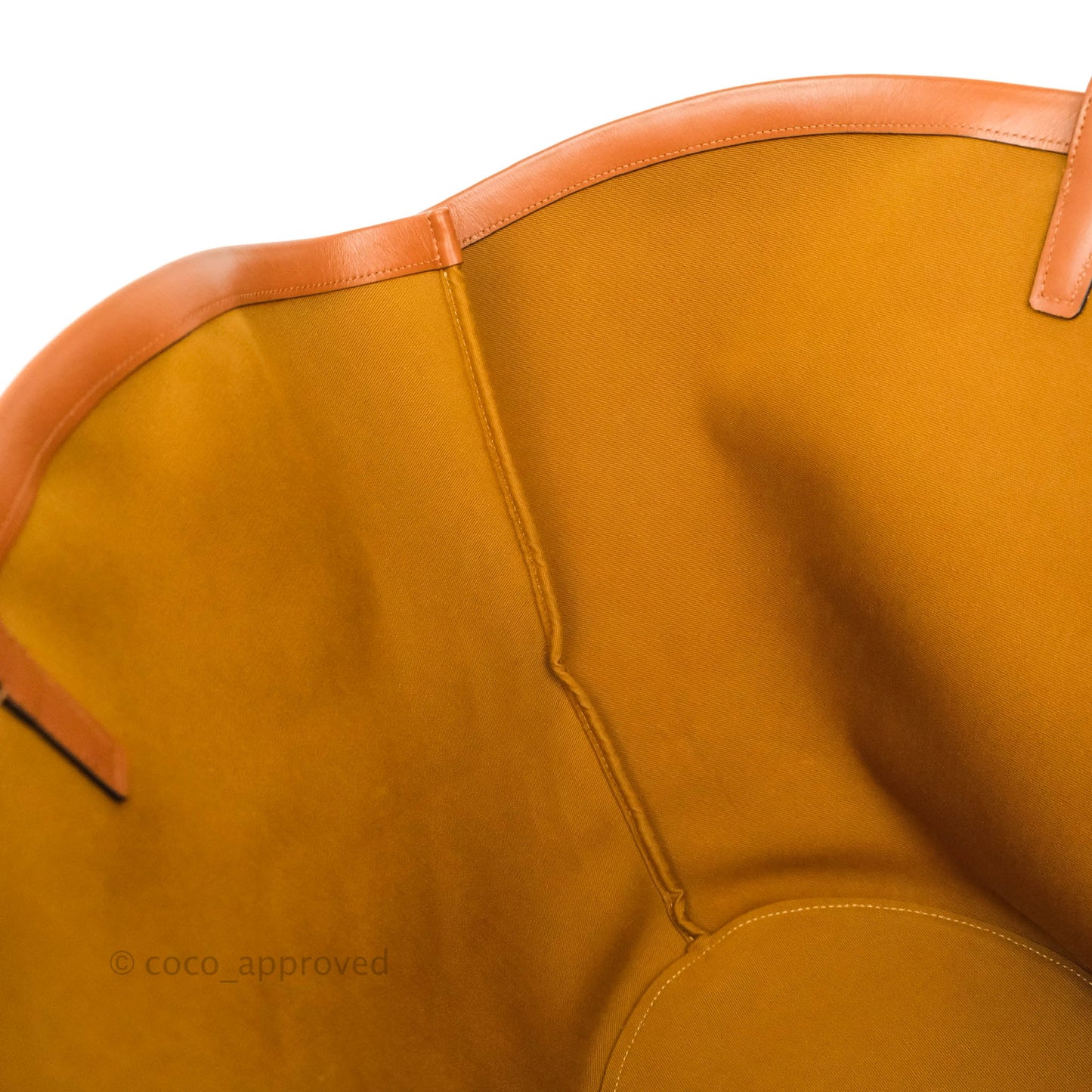 Celine Large Couffin Tote Triomphe Canvas Celine Print White