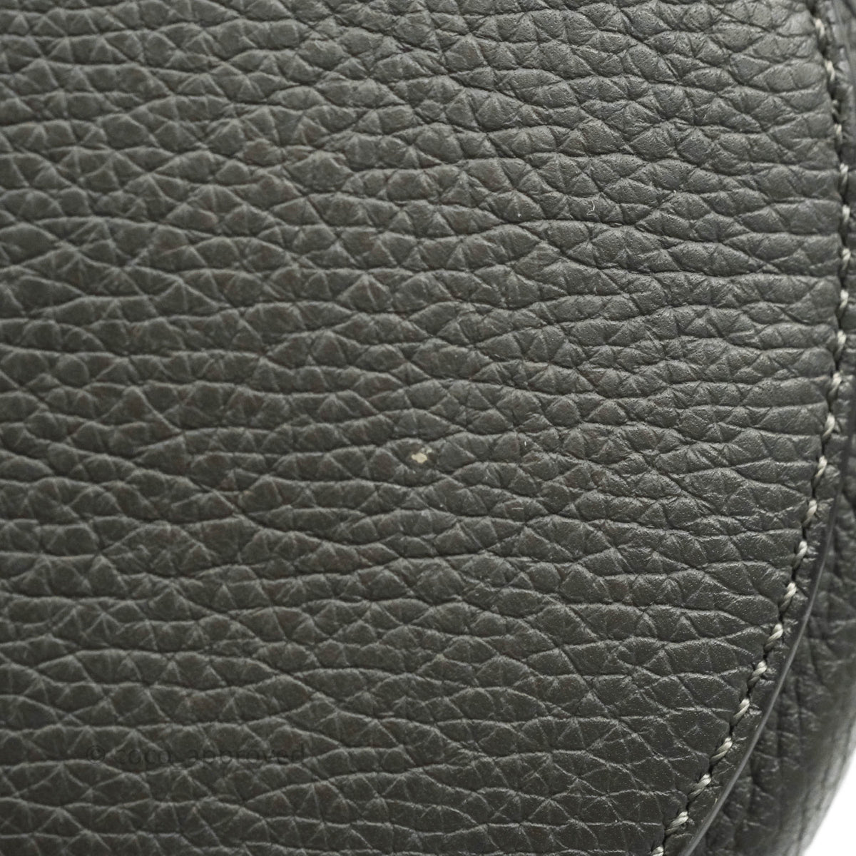 Celine Big Bag Nano Bucket Grey Grained Calfskin