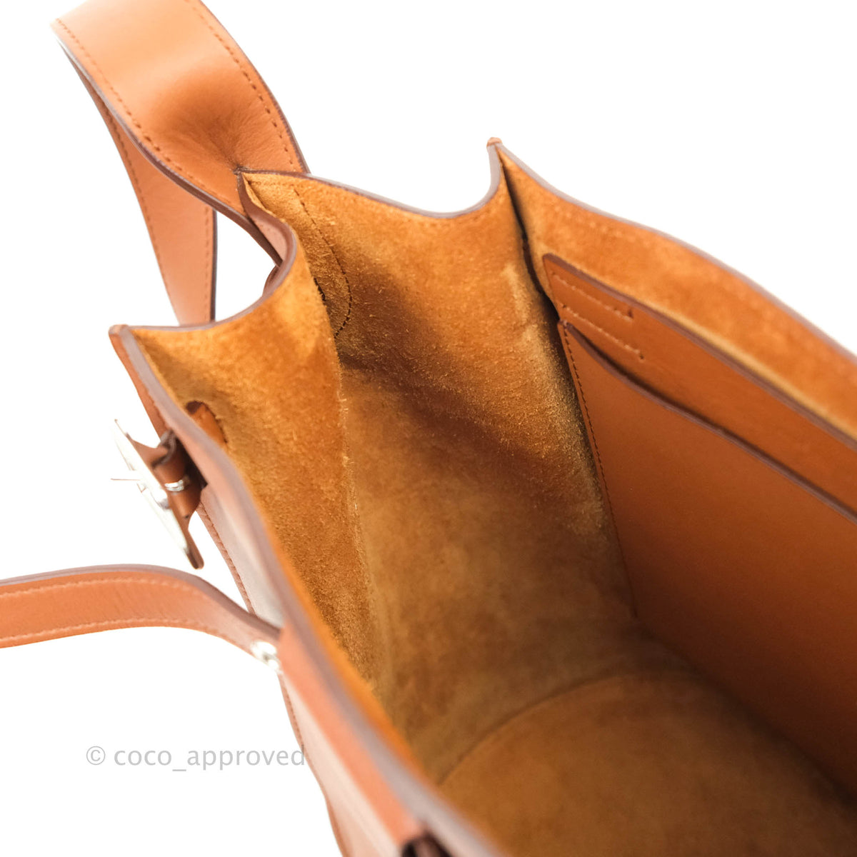 Celine Long Strap Big Bag Brown Bucket Calfskin