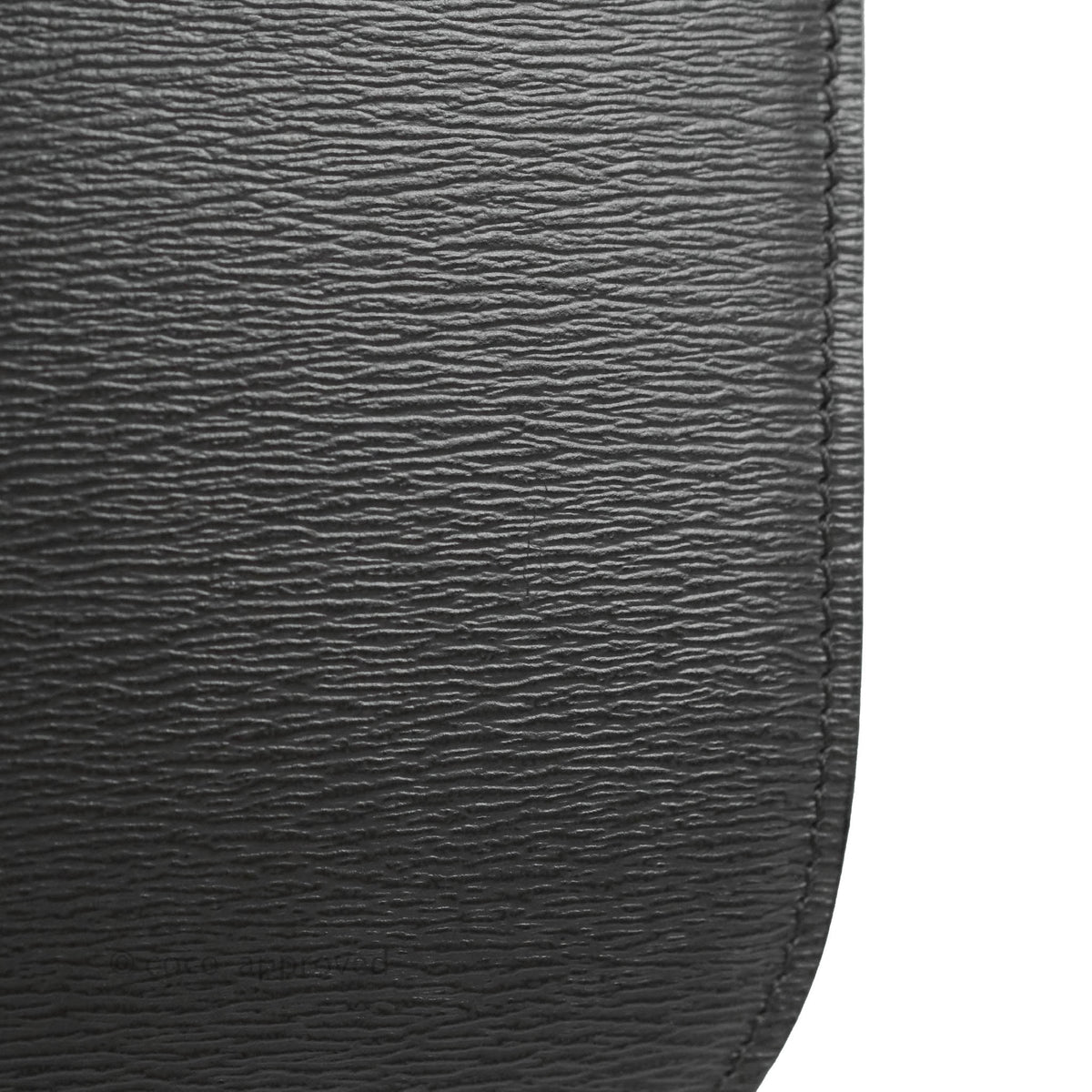 Celine Medium Classic Box Flap Grey Liege Calfskin