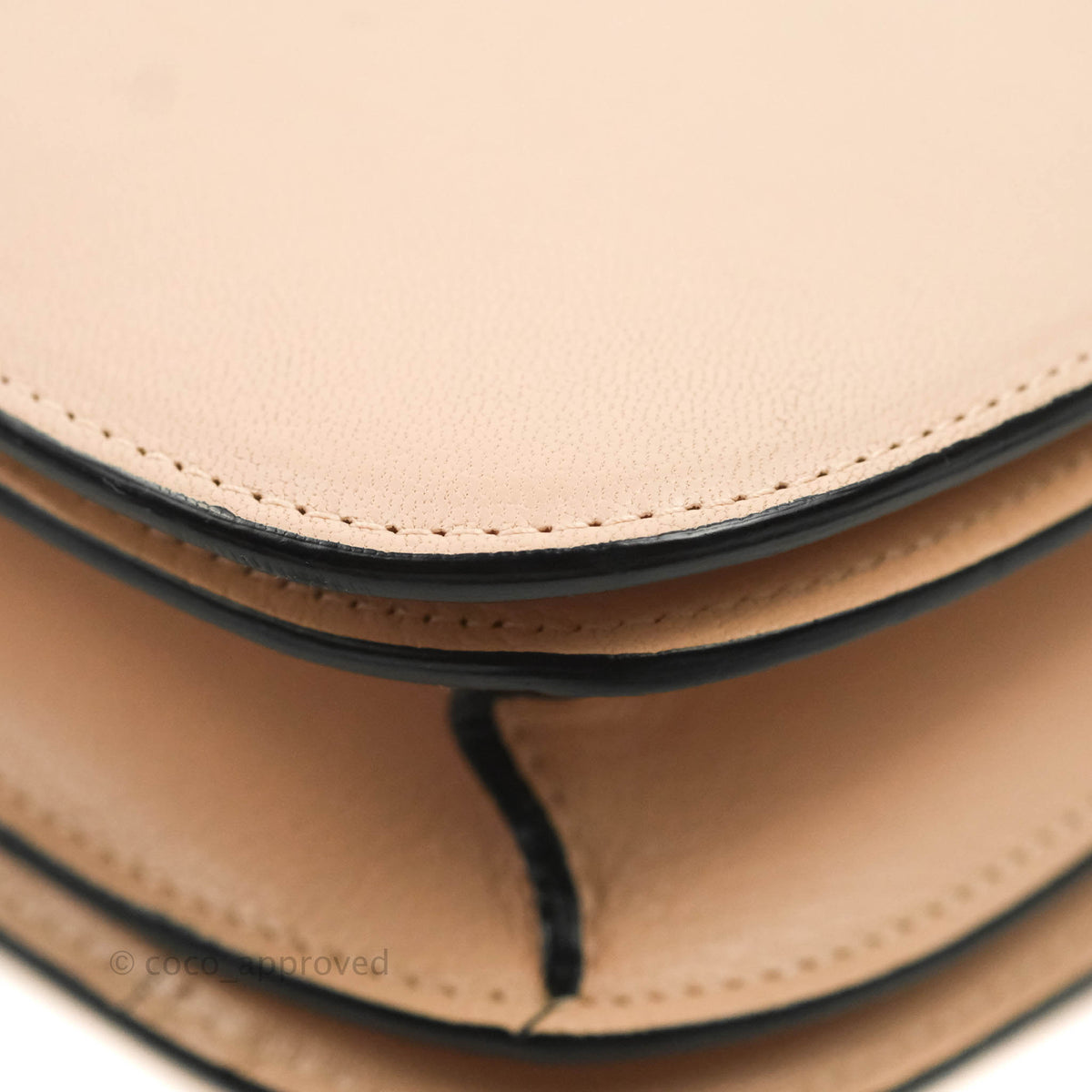 Celine Medium Classic Box Flap Blush Goatskin