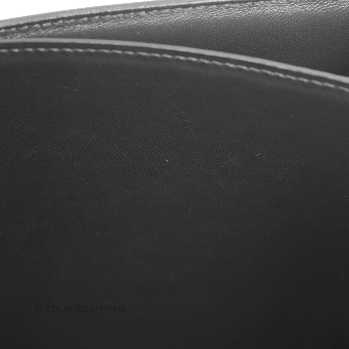 Celine Medium Classic Box Flap Grey Liege Calfskin
