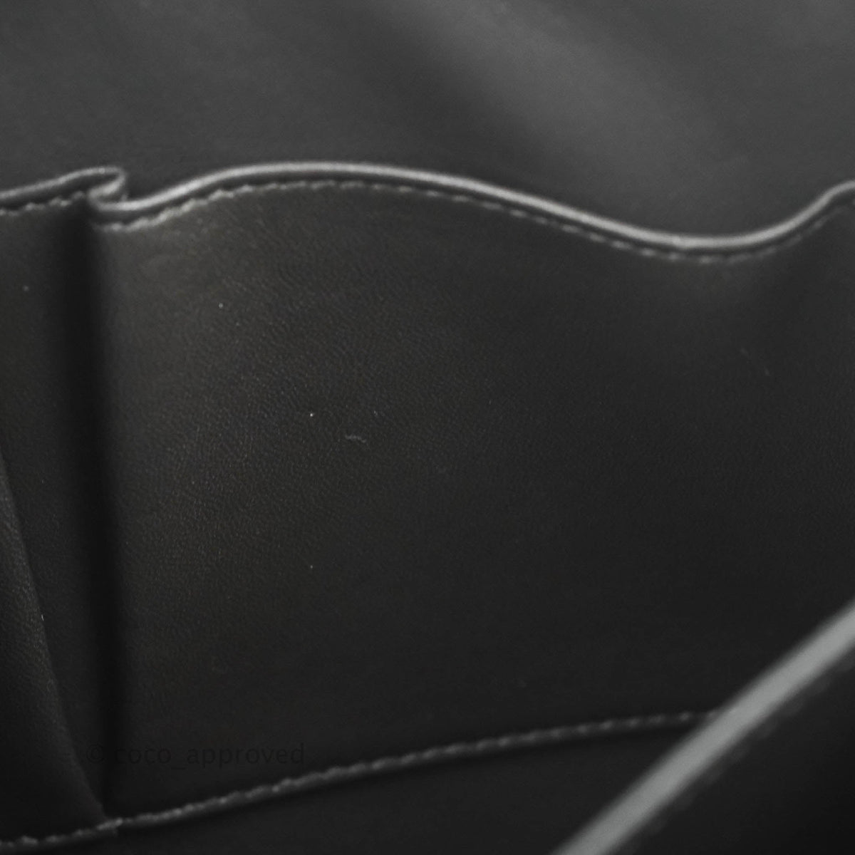 Celine Medium Classic Box Flap Grey Liege Calfskin