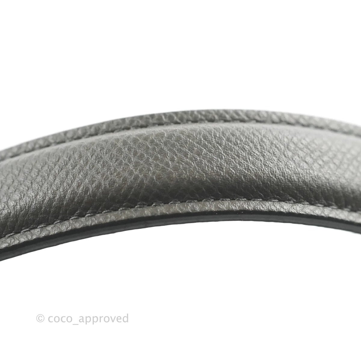 Celine Mini Belt Bag Grey Grained Calfskin Gold Hardware