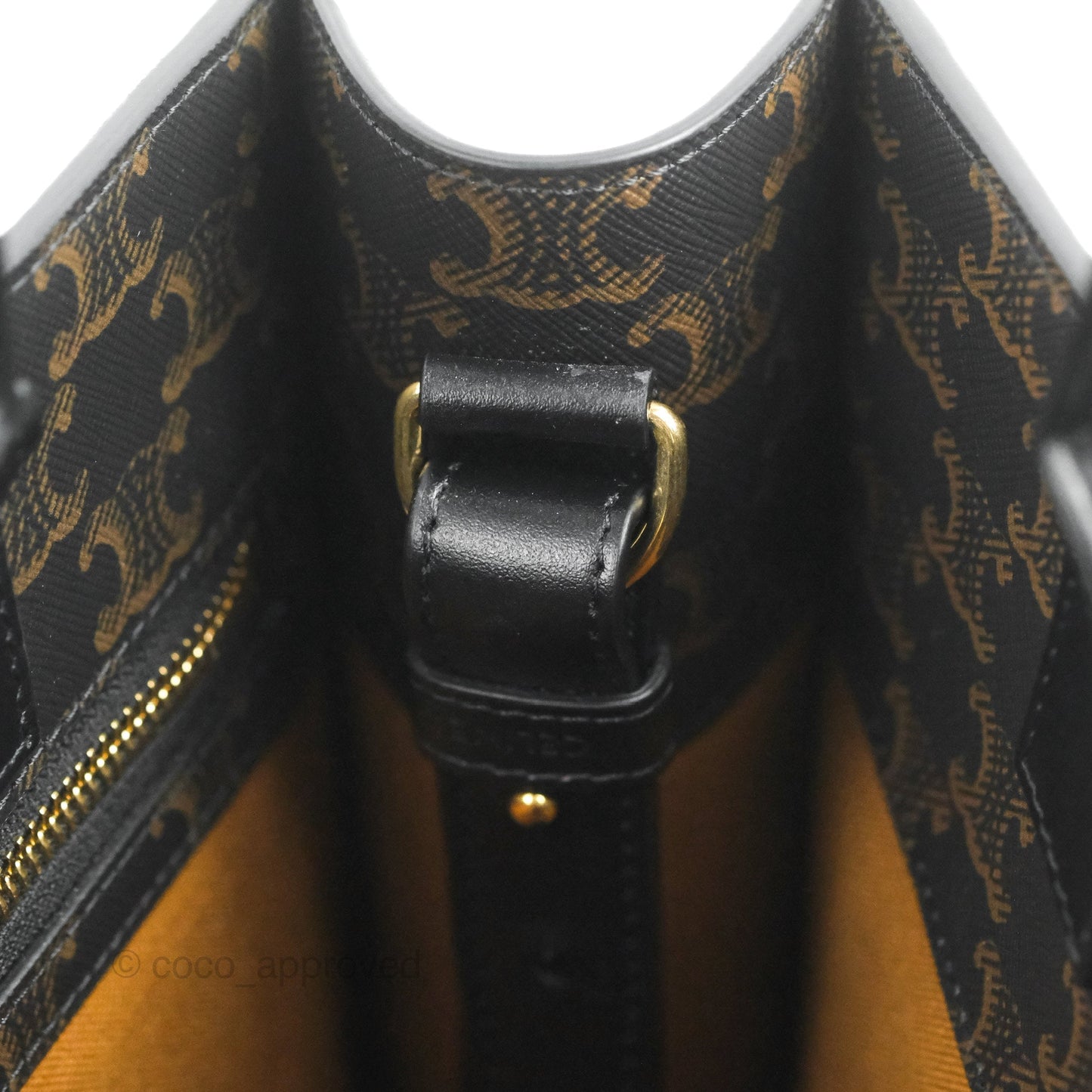 Celine Medium Cabas Vertical Tote Triomphe