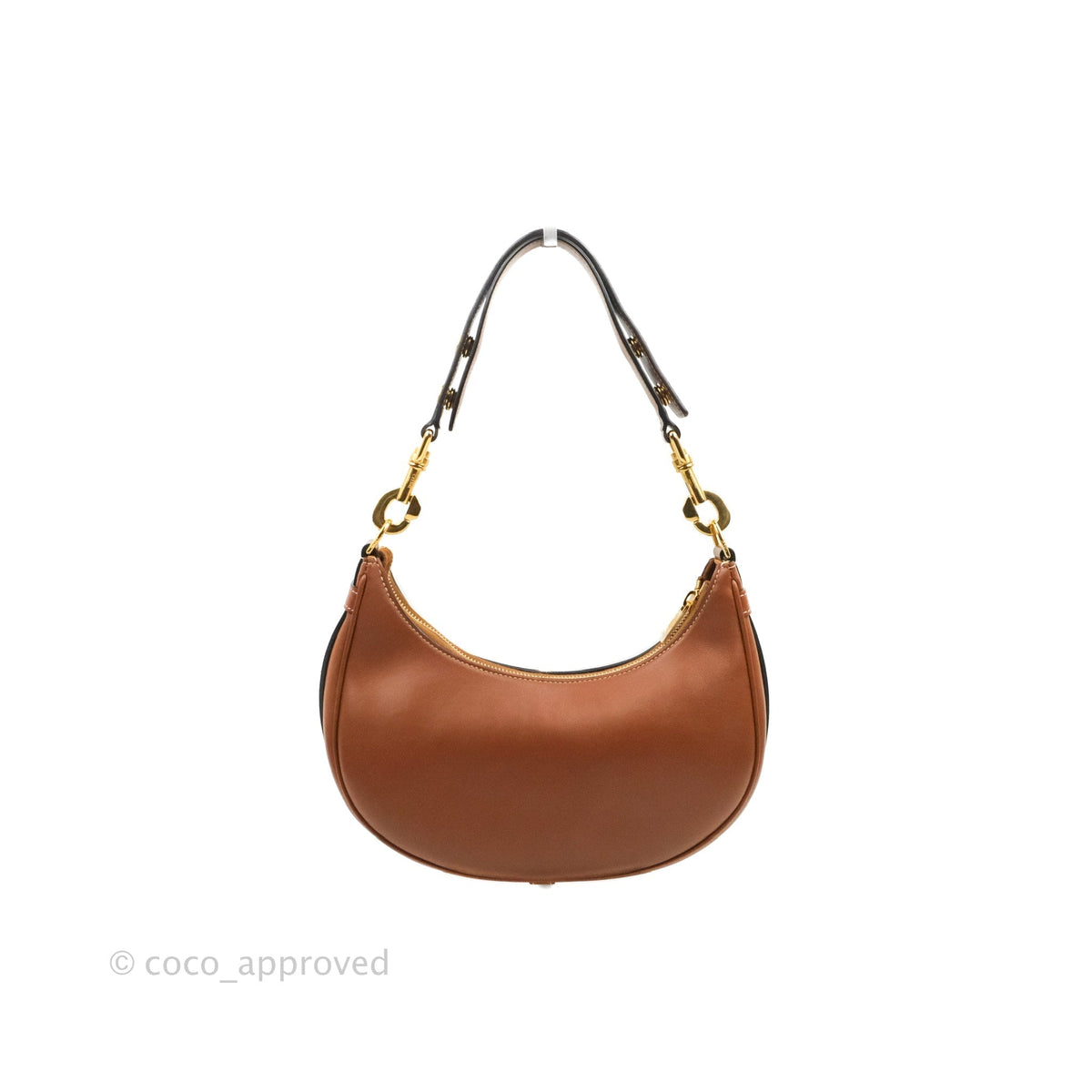 Celine Ava Bag In Smooth Calfskin Tan