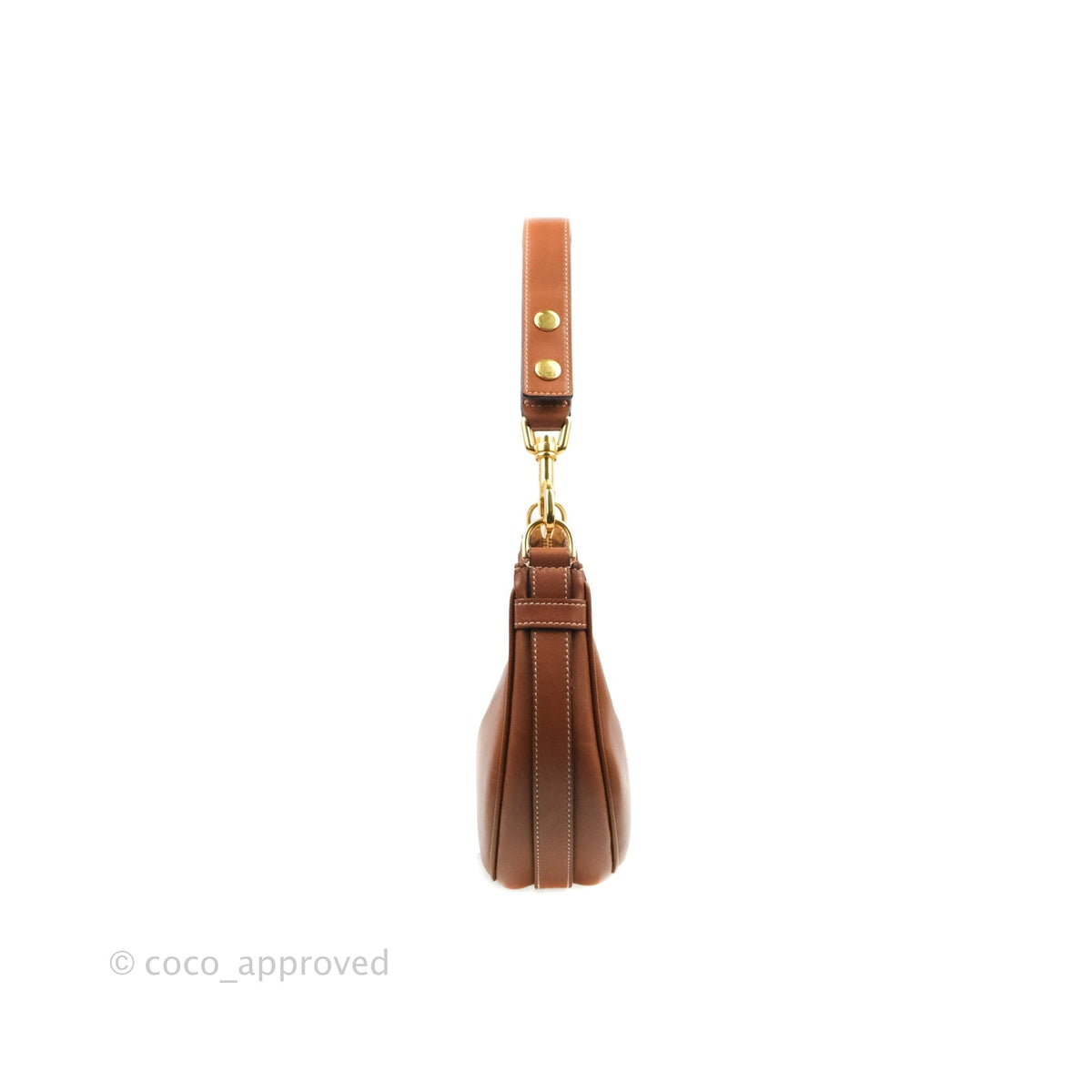 Celine Ava Bag In Smooth Calfskin Tan