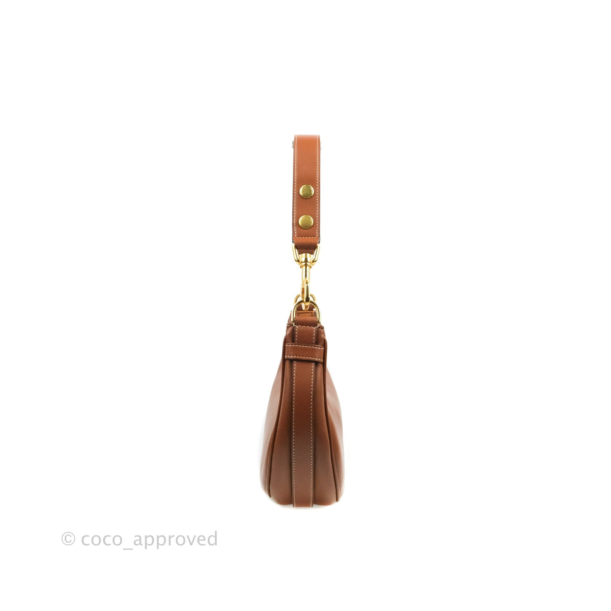 Celine Ava Bag In Smooth Calfskin Tan