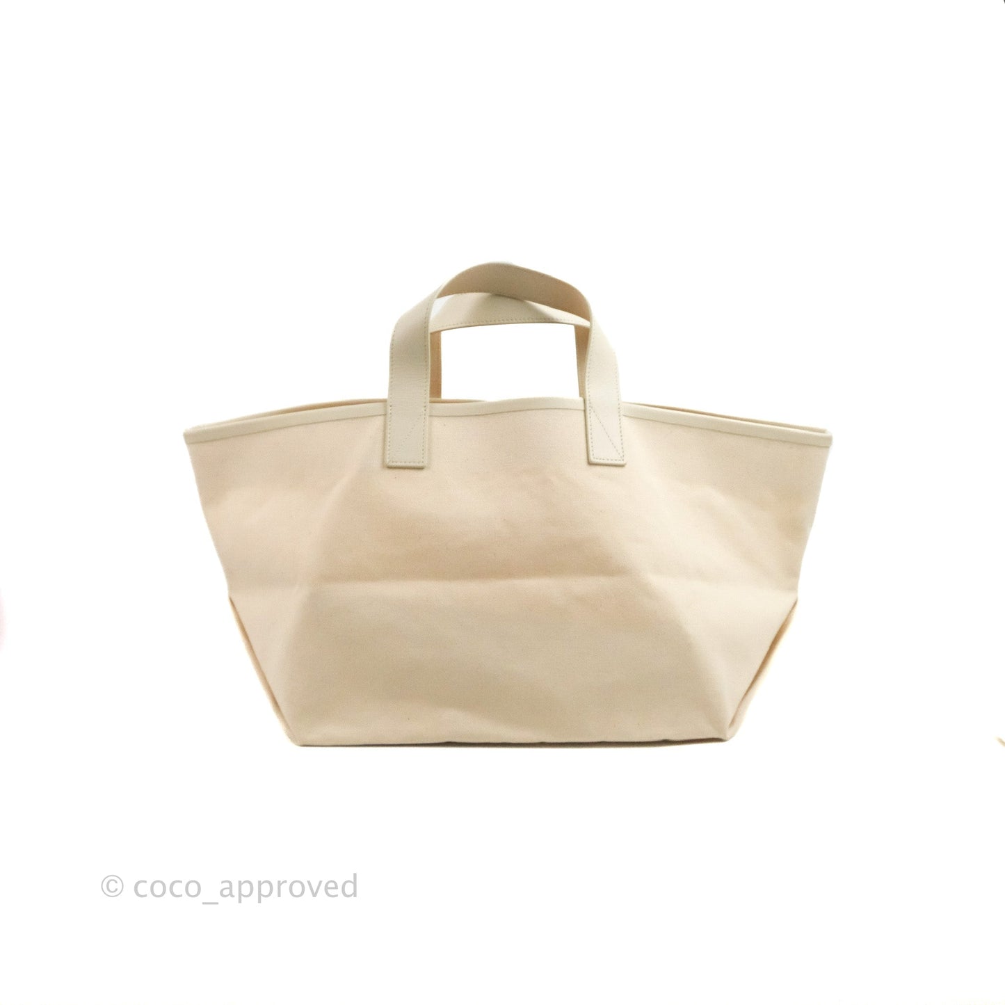Celine Made In Tote Bag Natural Canvas