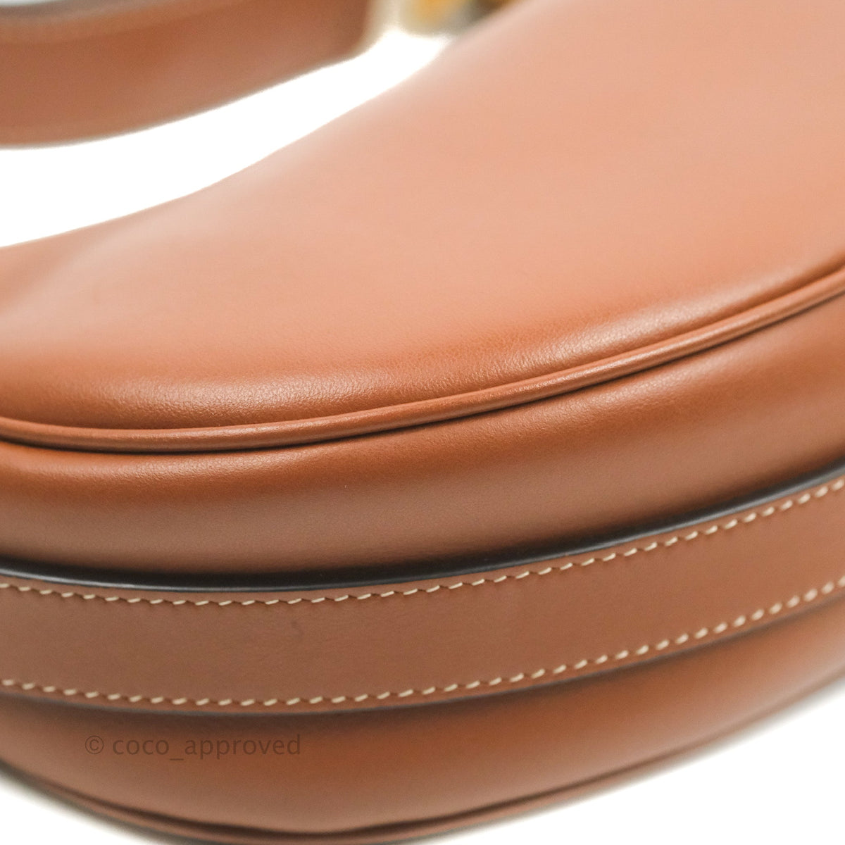 Celine Ava Bag In Smooth Calfskin Tan