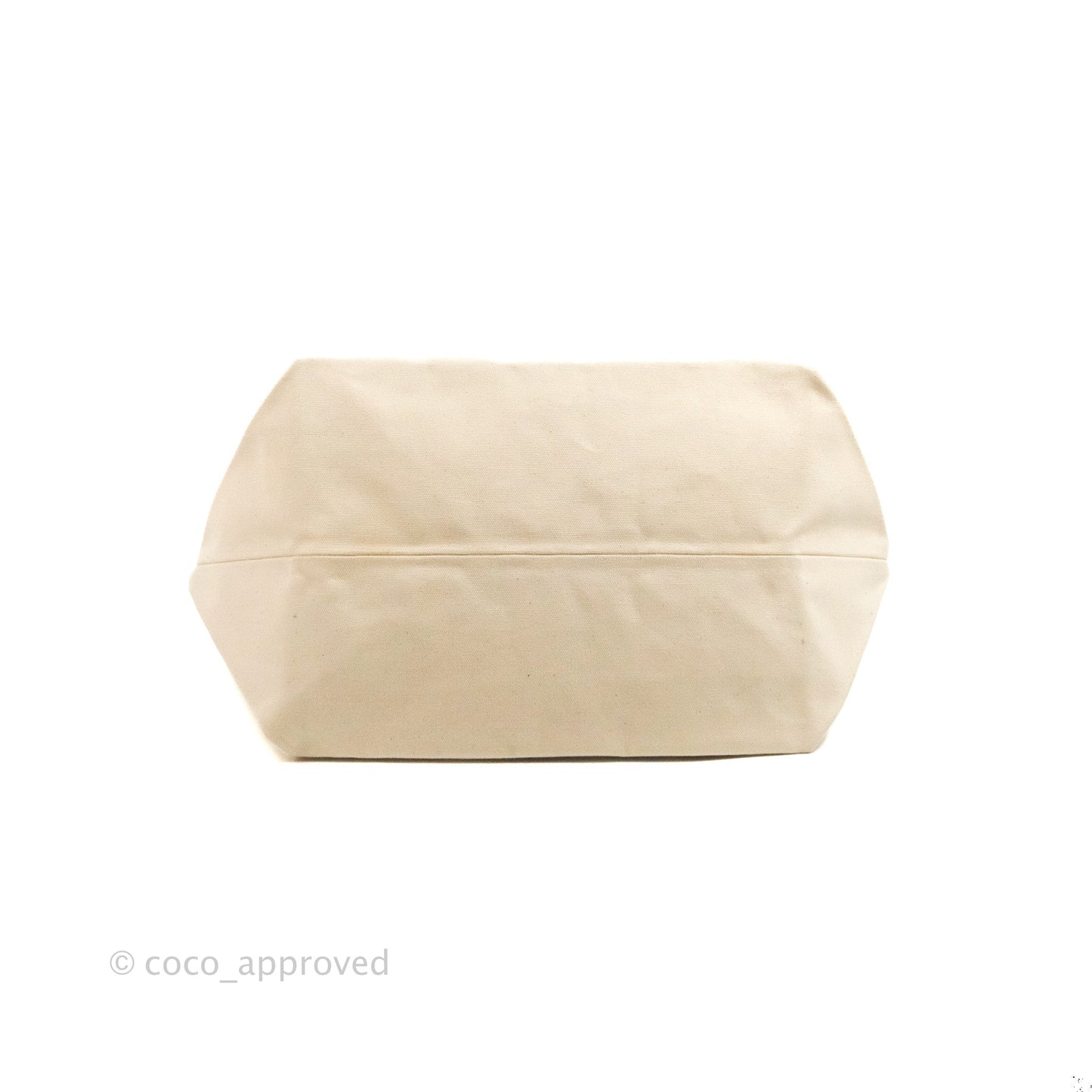 Celine Made In Tote Bag Natural Canvas