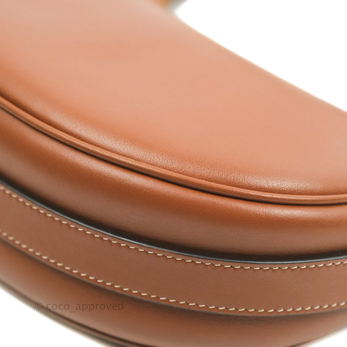 Celine Ava Bag In Smooth Calfskin Tan