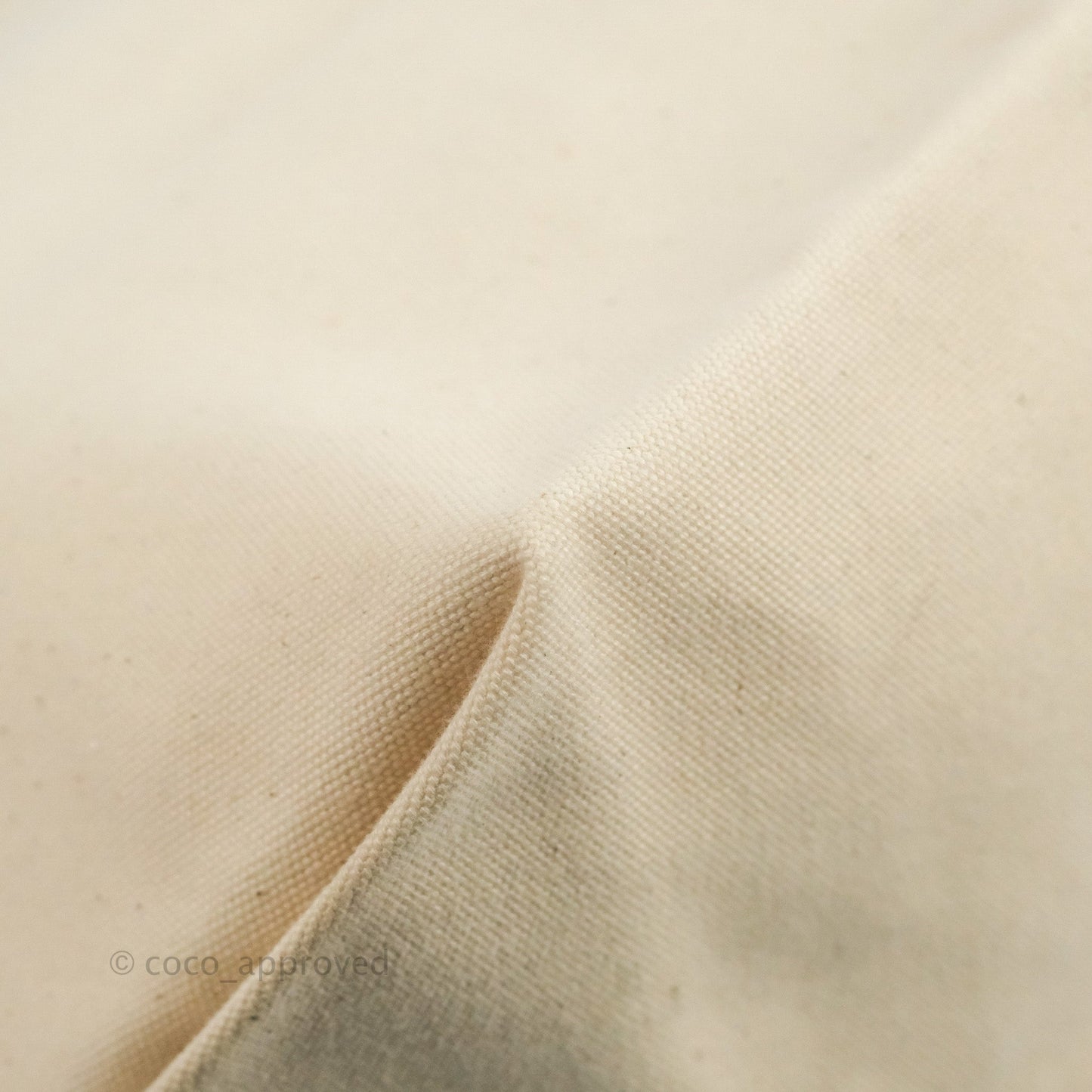 Celine Made In Tote Bag Natural Canvas