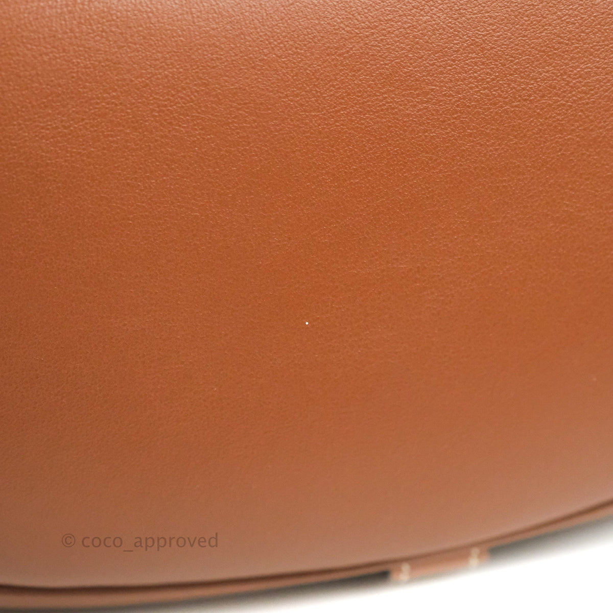 Celine Ava Bag In Smooth Calfskin Tan