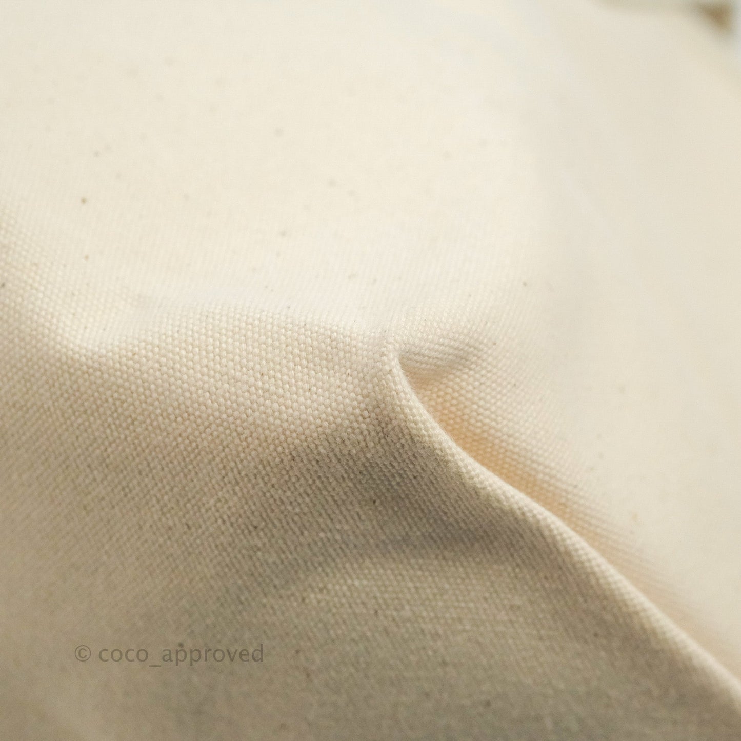 Celine Made In Tote Bag Natural Canvas