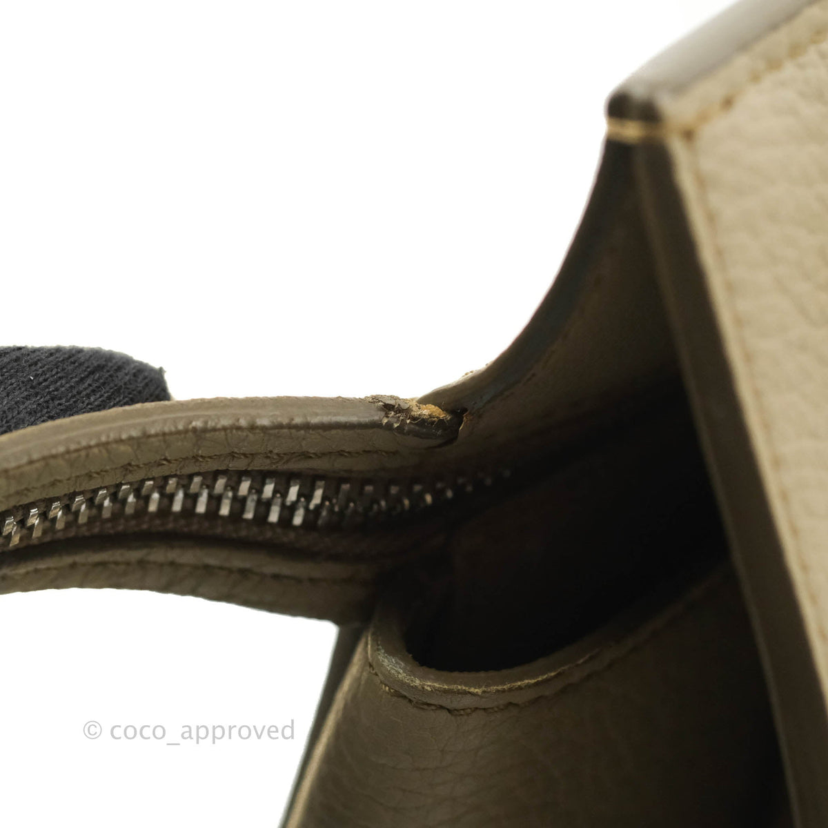 Celine Medium Edge Bag Etaupe Grained Calfskin