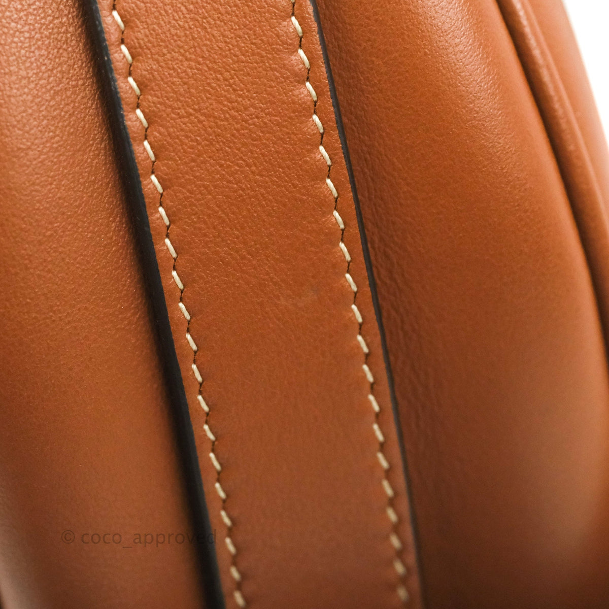 Celine Ava Bag In Smooth Calfskin Tan