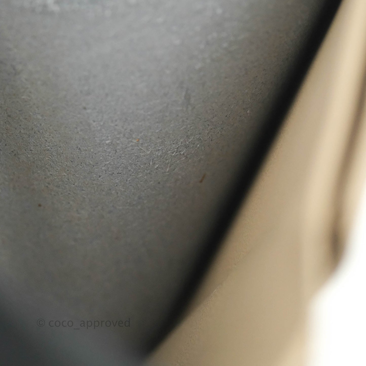 Celine Strap Medium Wallet Grained Leather Blue/Taupe