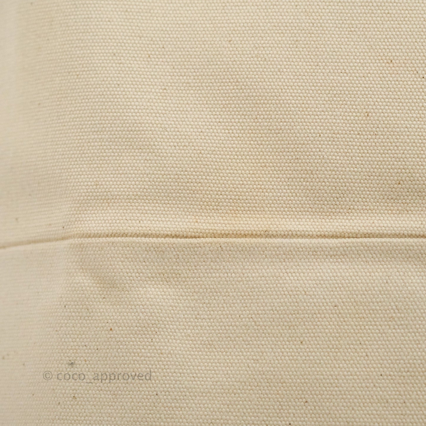 Celine Made In Tote Bag Natural Canvas