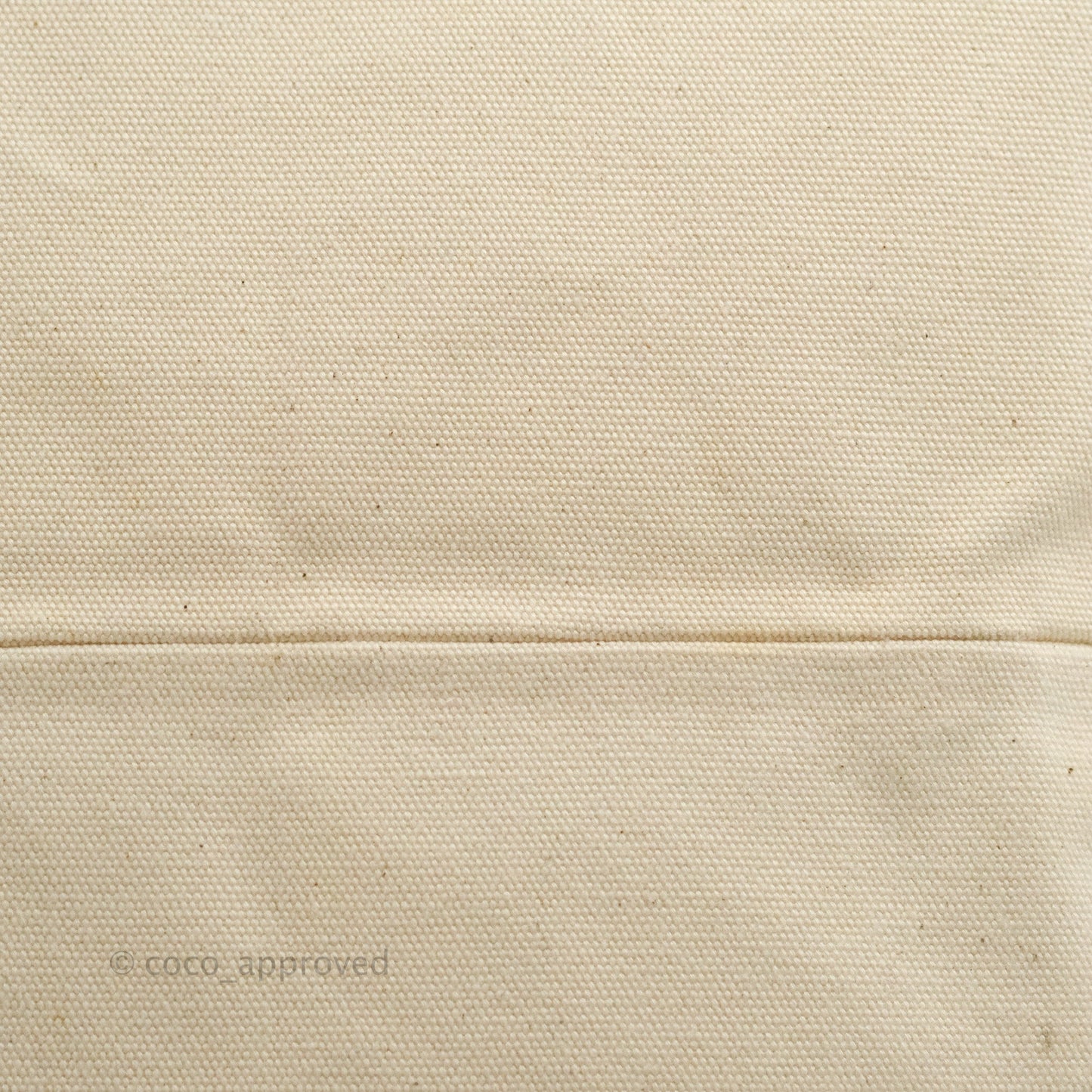 Celine Made In Tote Bag Natural Canvas