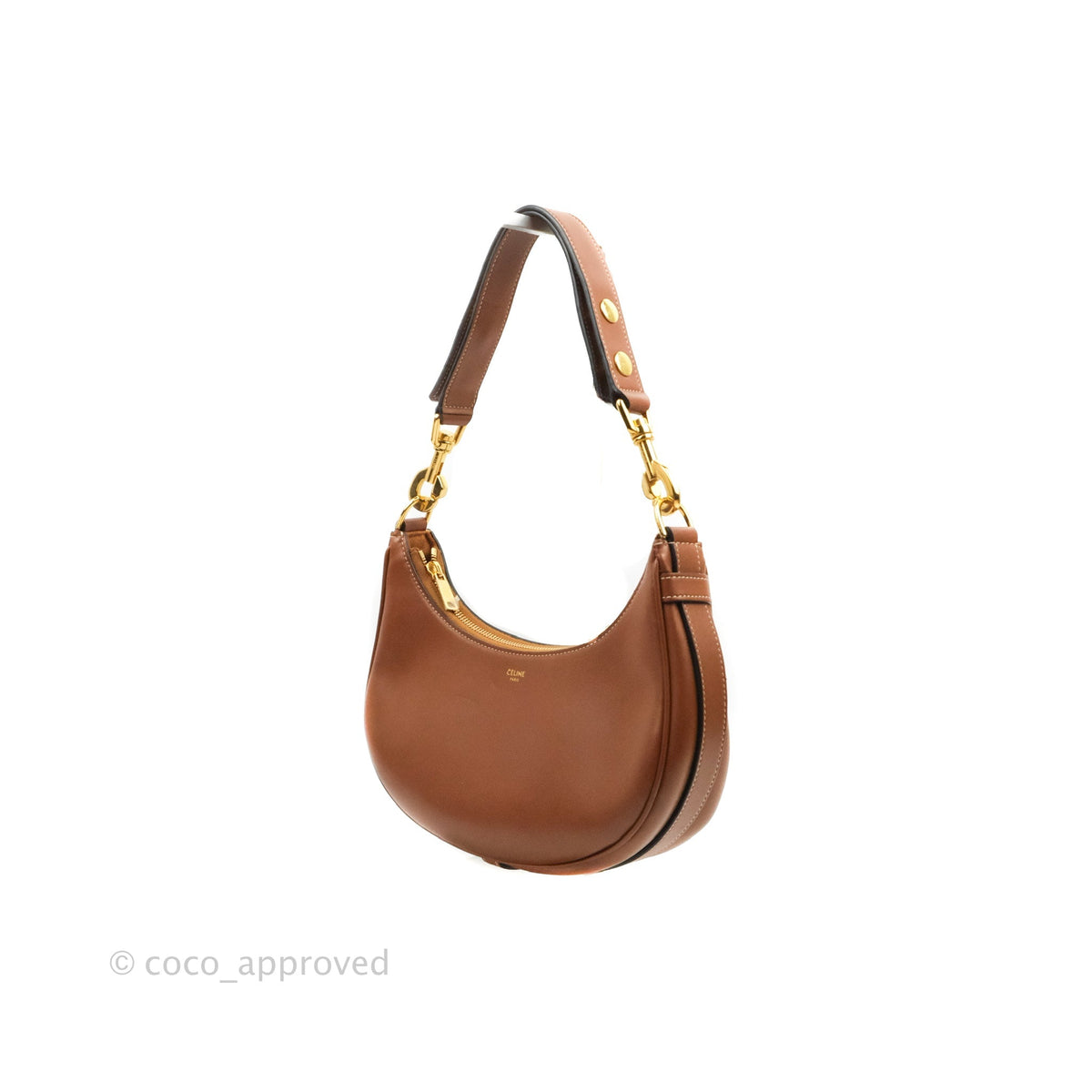 Celine Ava Bag In Smooth Calfskin Tan