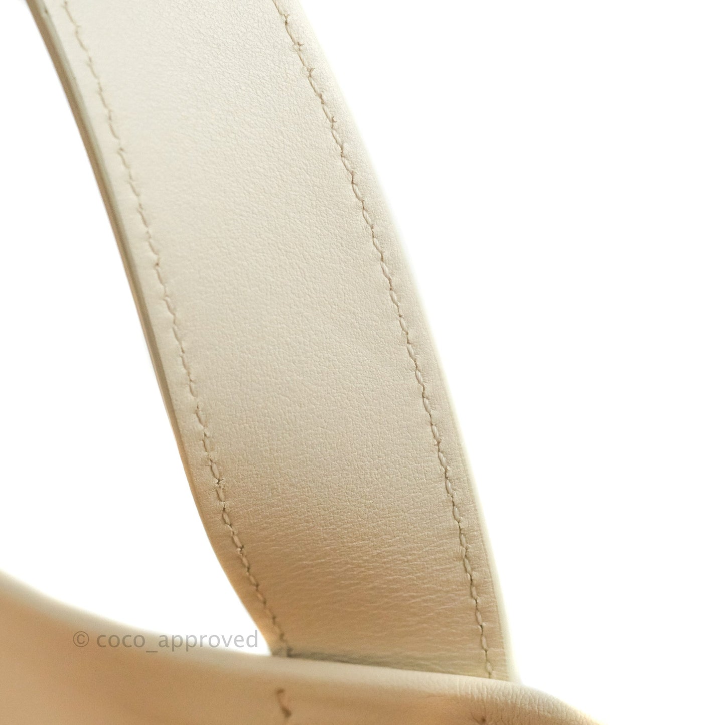 Celine Made In Tote Bag Natural Canvas