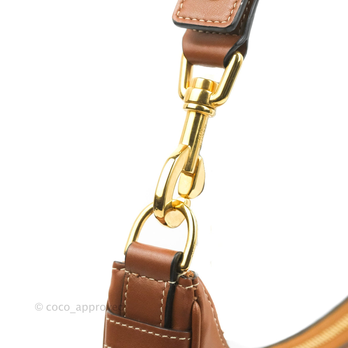 Celine Ava Bag In Smooth Calfskin Tan