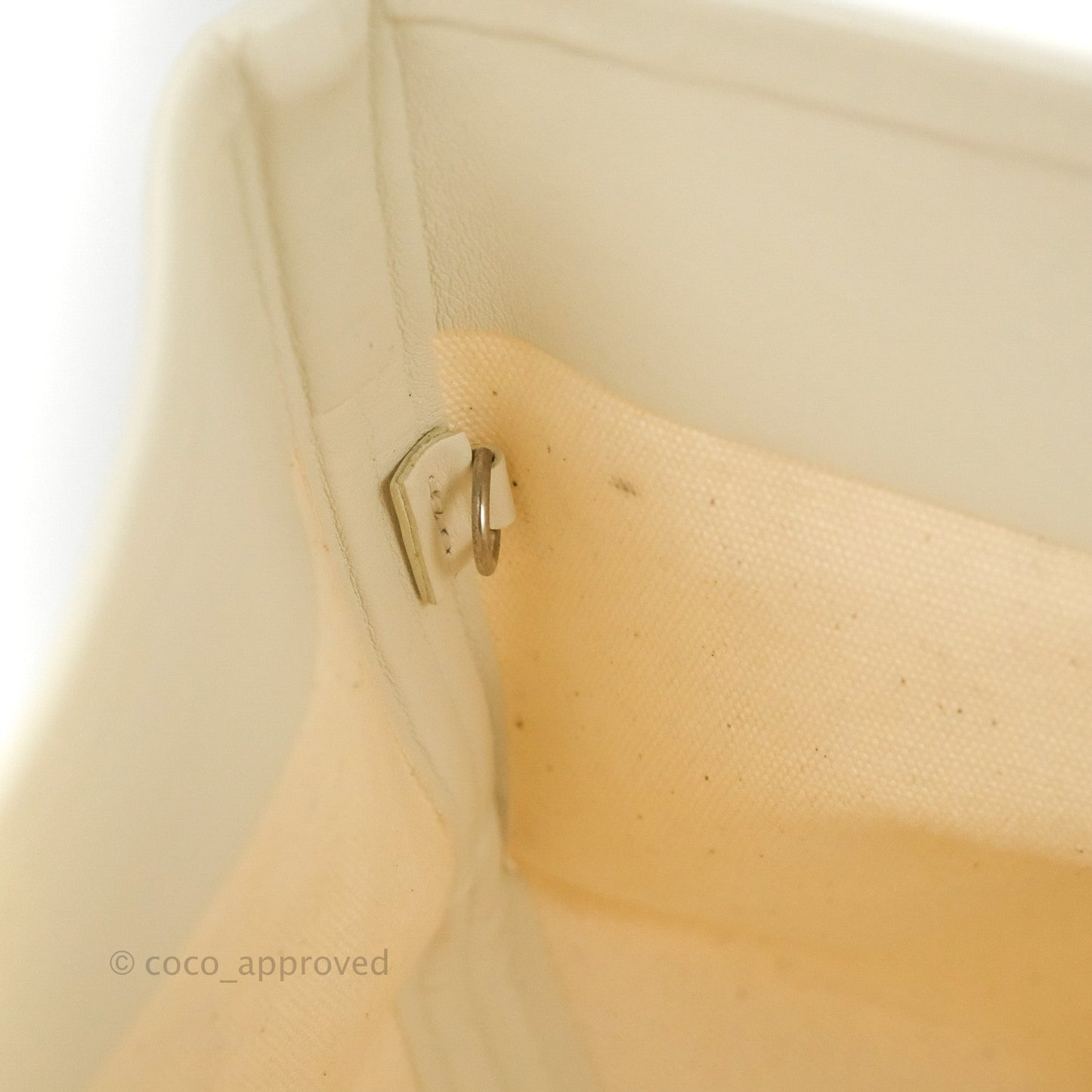 Celine Made In Tote Bag Natural Canvas