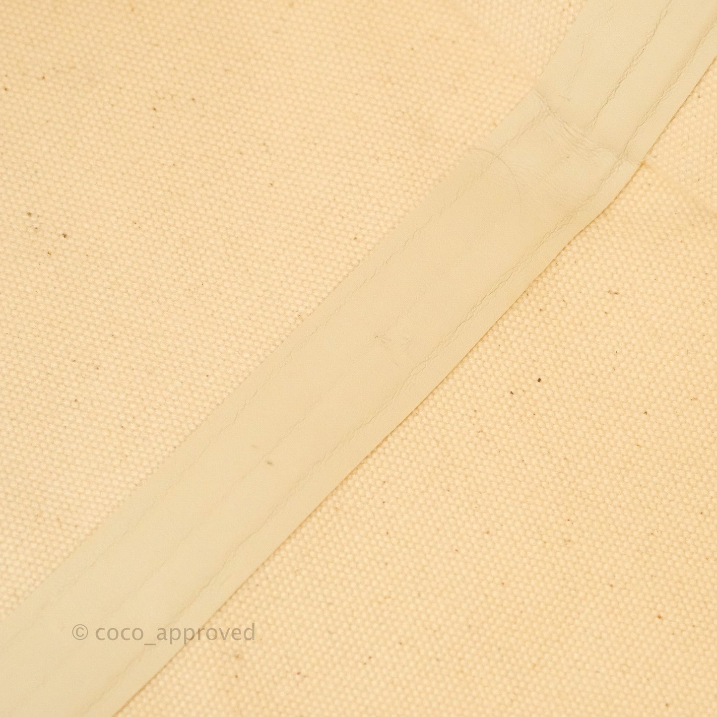 Celine Made In Tote Bag Natural Canvas