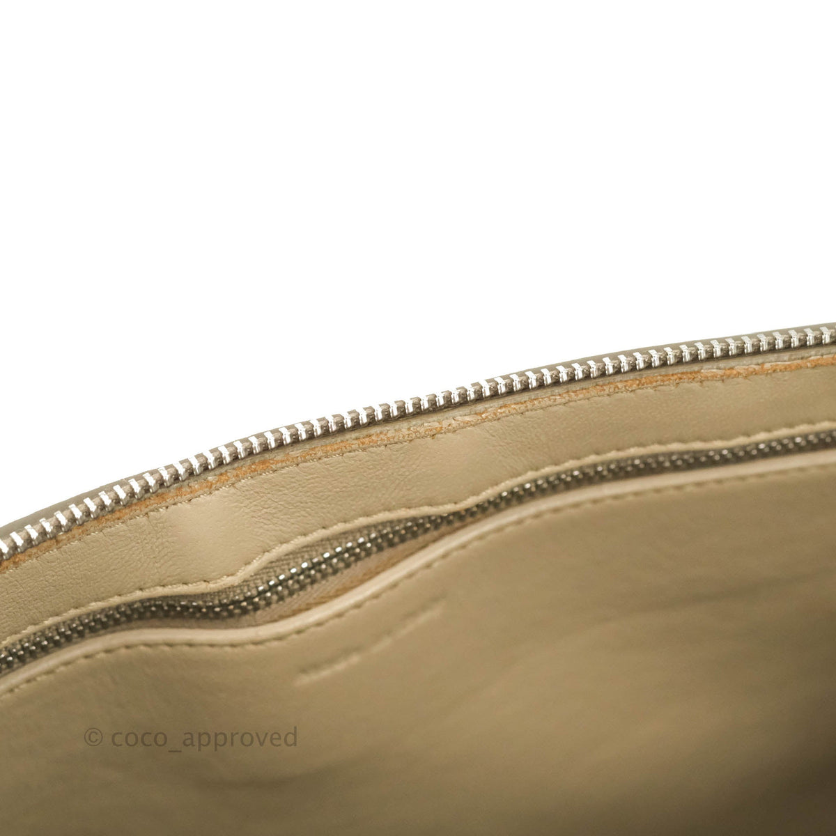 Celine Medium Edge Bag Etaupe Grained Calfskin