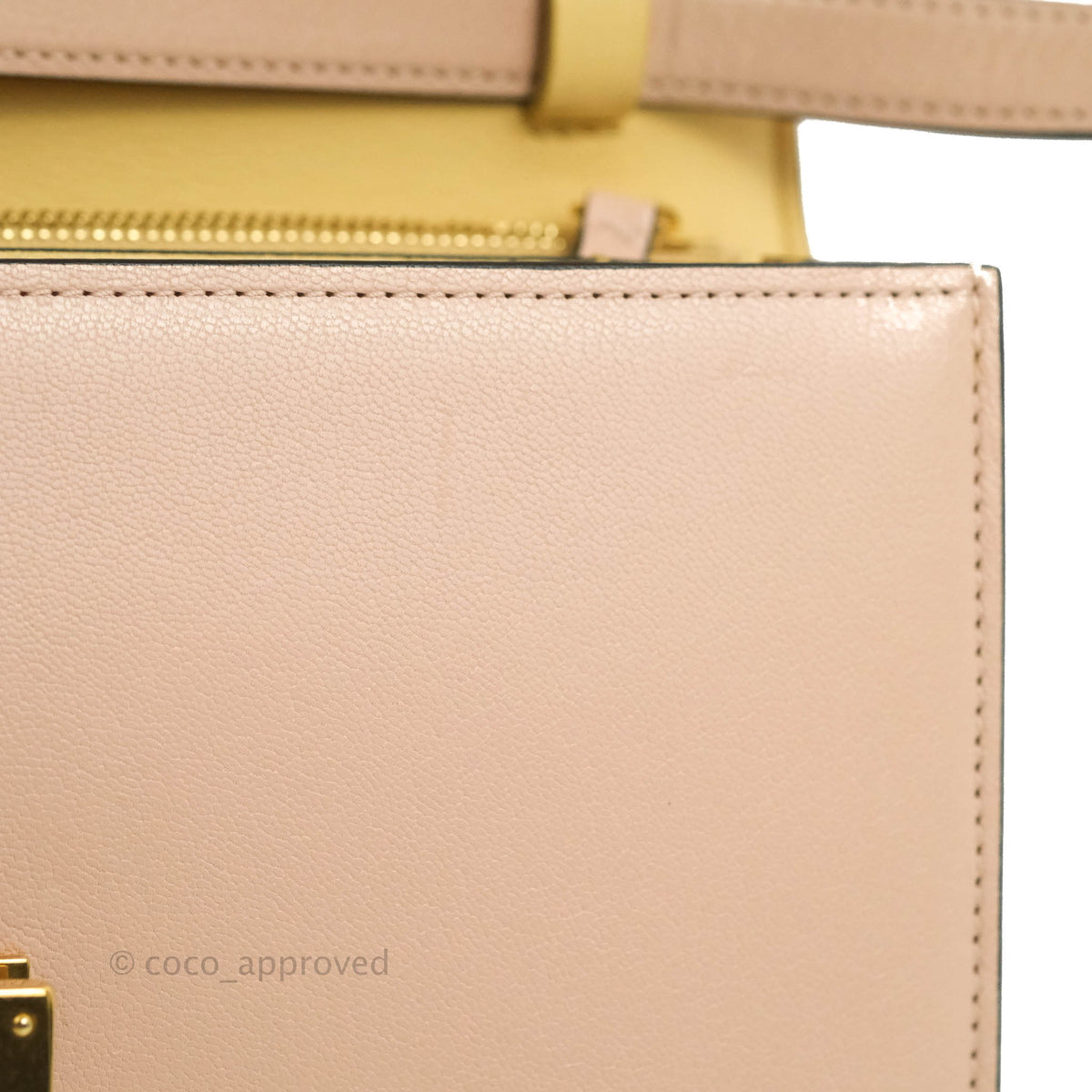 Celine Medium Classic Box Flap Blush Goatskin