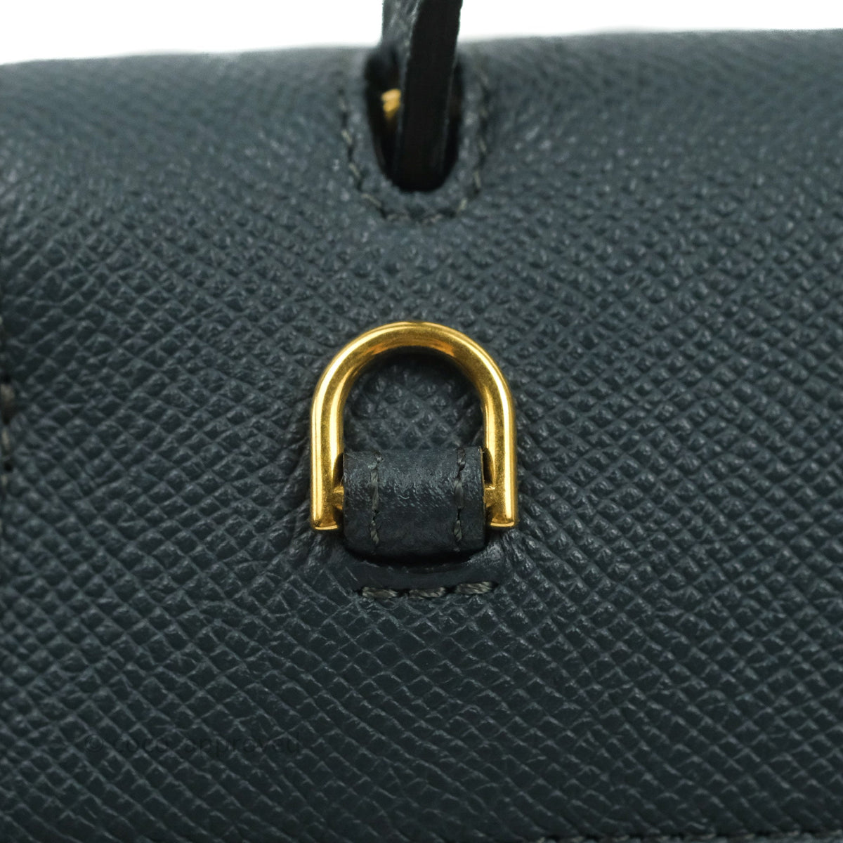 Celine Nano Belt Bag Amazone Grained Calfskin Gold Hardware