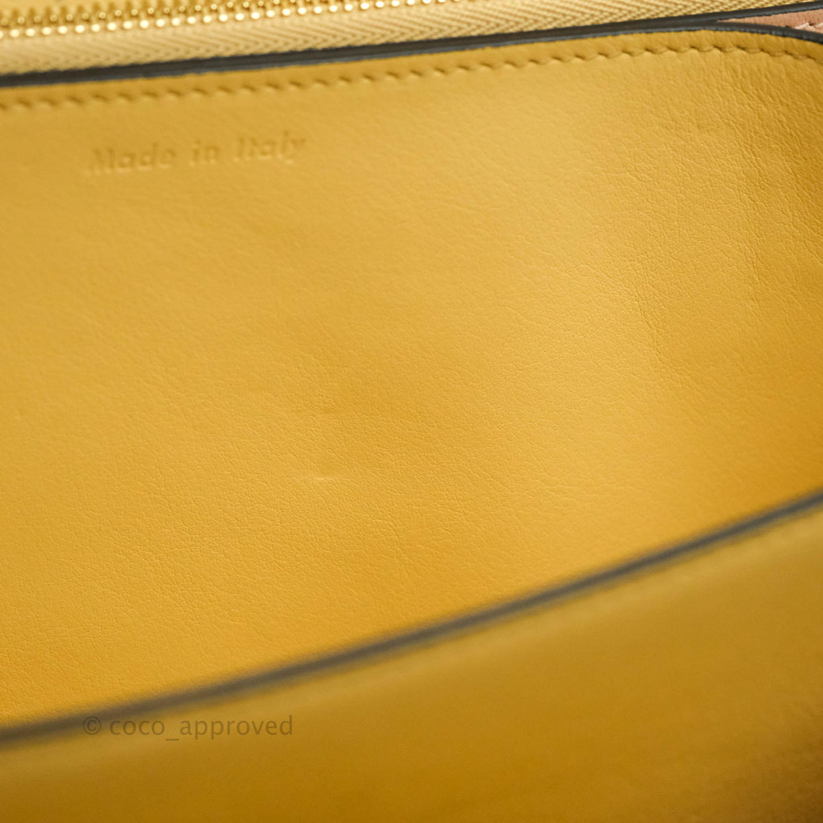 Celine Medium Classic Box Flap Blush Goatskin
