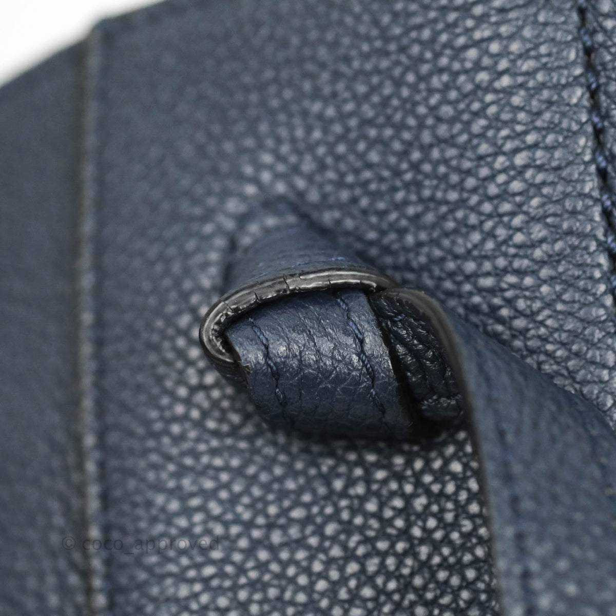 Celine Small Cabas Phantom Soft Grained Calfskin Dark Navy