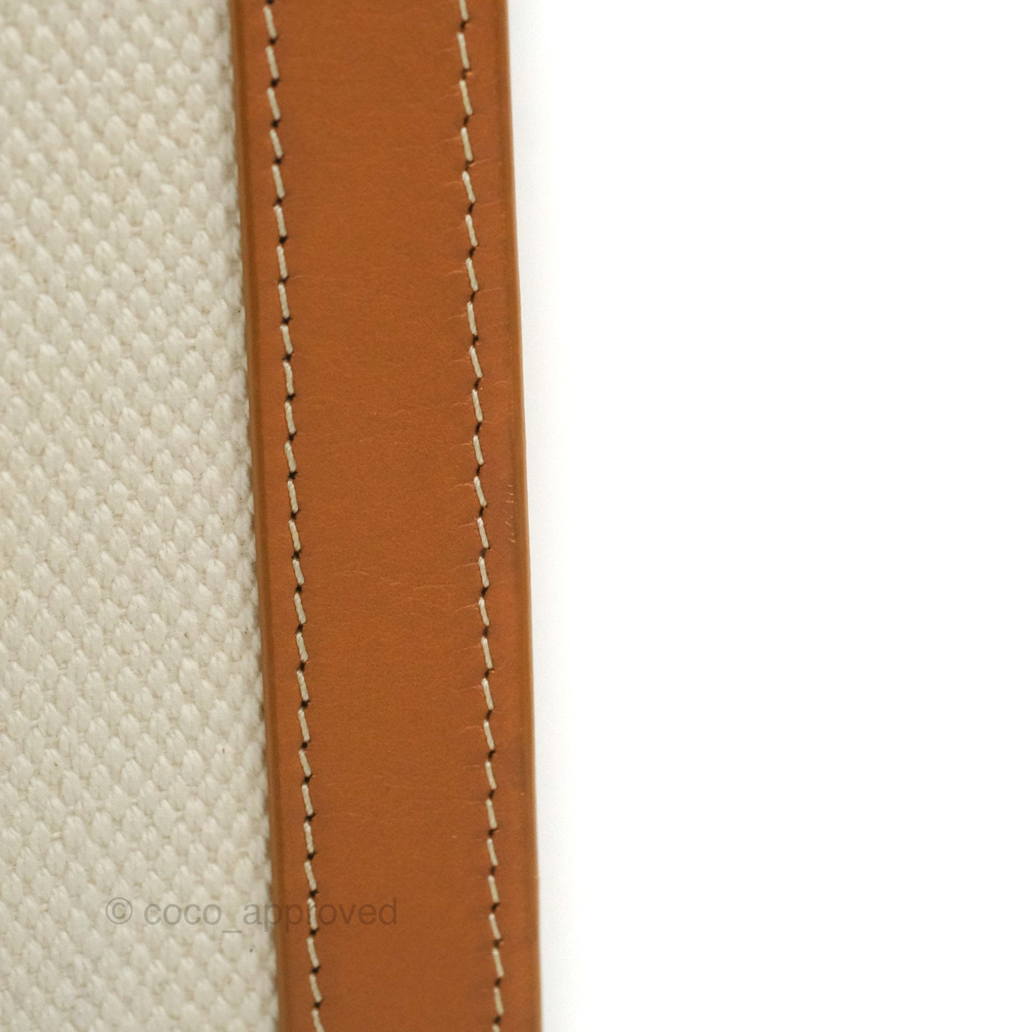 Celine Small Vertical Cabas Tote With Celine Print Natural/Tan