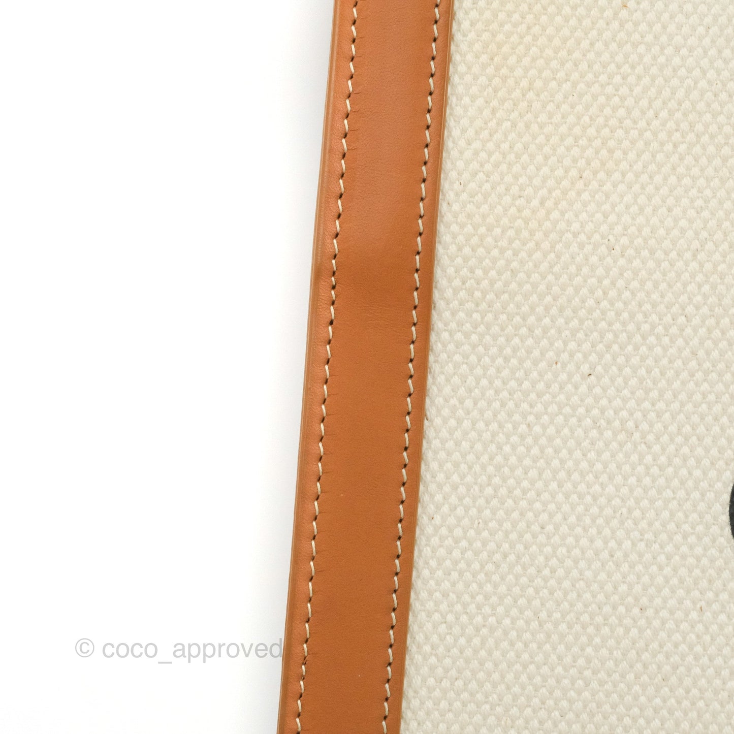 Celine Small Vertical Cabas Tote With Celine Print Natural/Tan