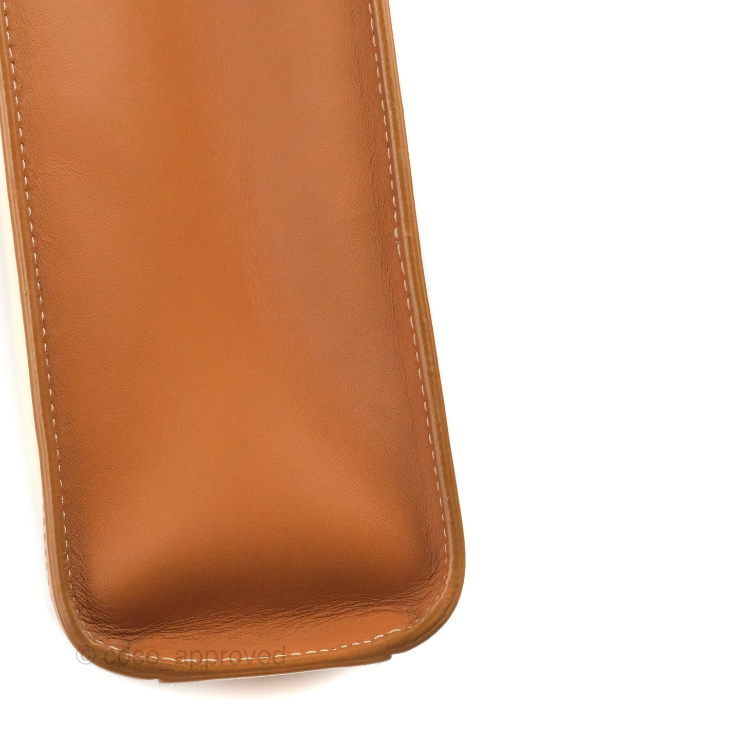 Celine Small Vertical Cabas Tote With Celine Print Natural/Tan