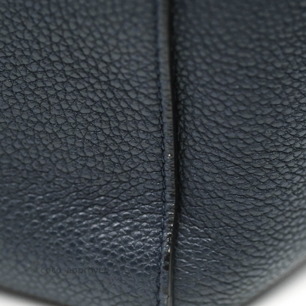 Celine Small Cabas Phantom Soft Grained Calfskin Dark Navy